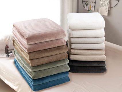 Плед Софи де Марко Либерти (темно-серый)