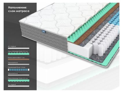 Матрас Димакс ОК Релакс С500 20