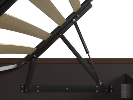 Кровать Lonax Фелиса велюр Dolly-1 (с подъемным механизмом) 140х200