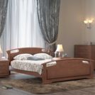 Кровать DreamLine Афродита ясень Орех 160х200