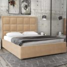 Кровать Sontelle Ирсон Luxa Almond 180х200