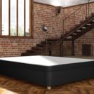 Кровать Mr.Mattress Flip Box экокожа Black (с подъемным механизмом)