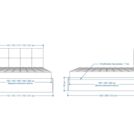 Кровать Lonax Алегра велюр Dolly-1 (с подъемным механизмом) 120х200