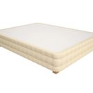 Кровать Mr.Mattress Twin Box экокожа Beige 90х190