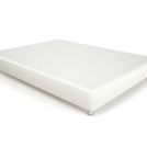 Кровать Mr.Mattress Fine Box экокожа White 200х200