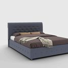 Кровать Sleeptek Premier 1 Велюр 32 (с подъемным механизмом) 120х200