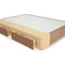 Кровать Mr.Mattress Site Box велюр Toffee 90х200