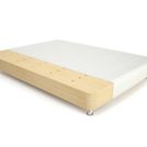 Кровать Mr.Mattress Fine Box экокожа White 90х200