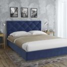 Кровать Sontelle Киара Blue + White 180х200