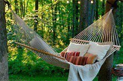 Гамаки. Достоинства и недостатки